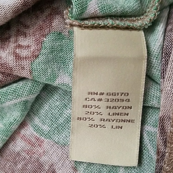 Deletta Anthropologie XS shirt tank top - Picture 6 of 6